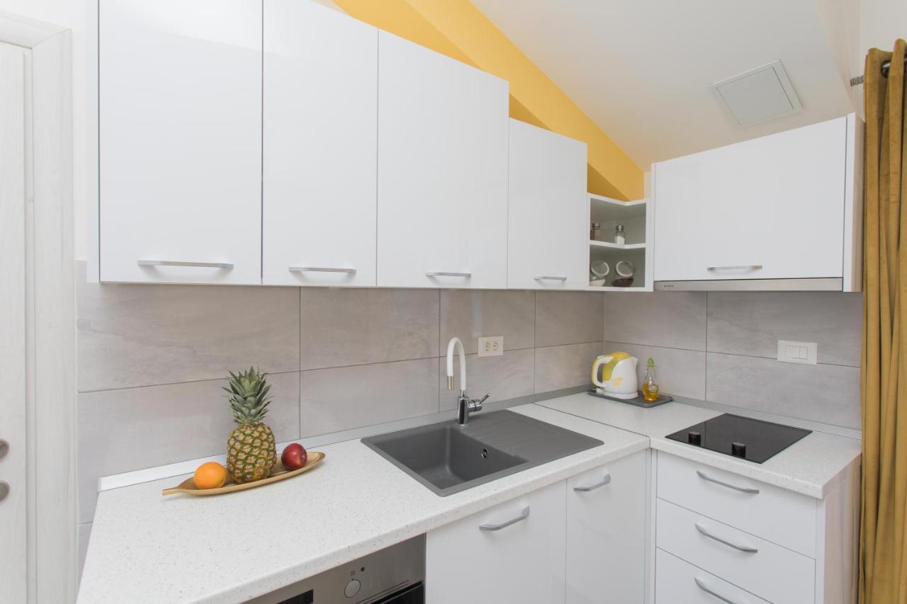 Beach Apartments Mediteran 玛里纳 外观 照片