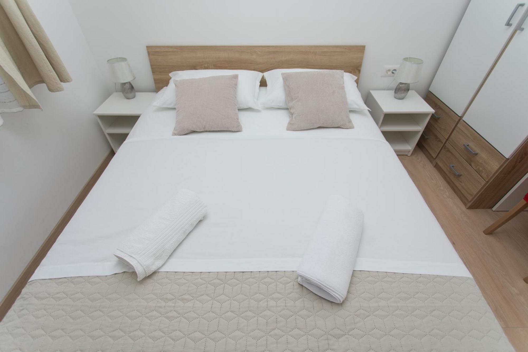 Beach Apartments Mediteran 玛里纳 外观 照片