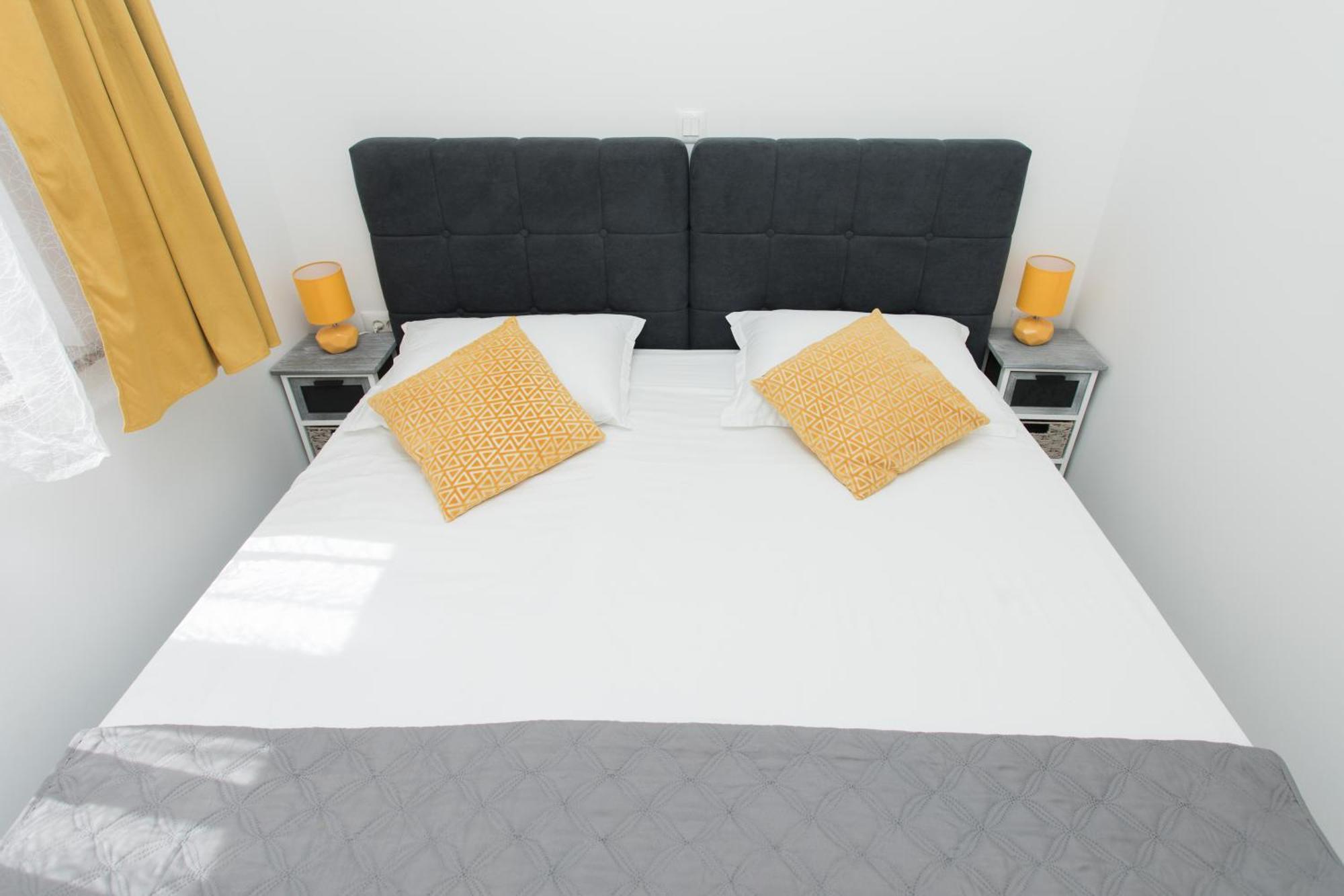 Beach Apartments Mediteran 玛里纳 外观 照片